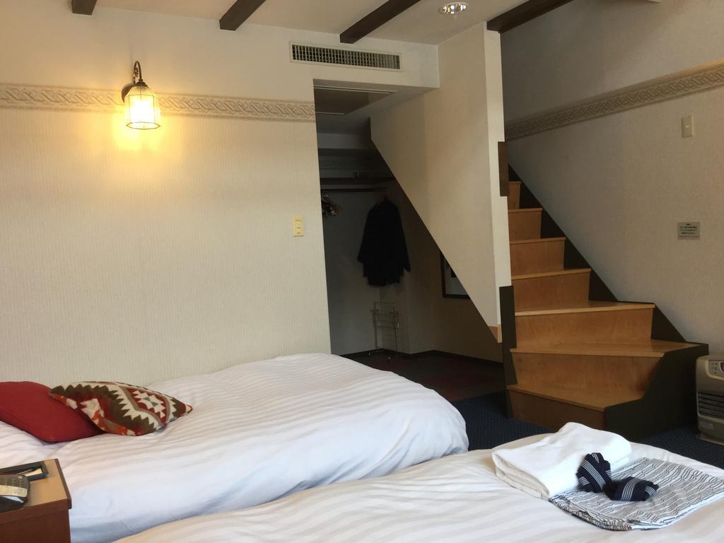 Hakuba Yamano Hotel Стая снимка