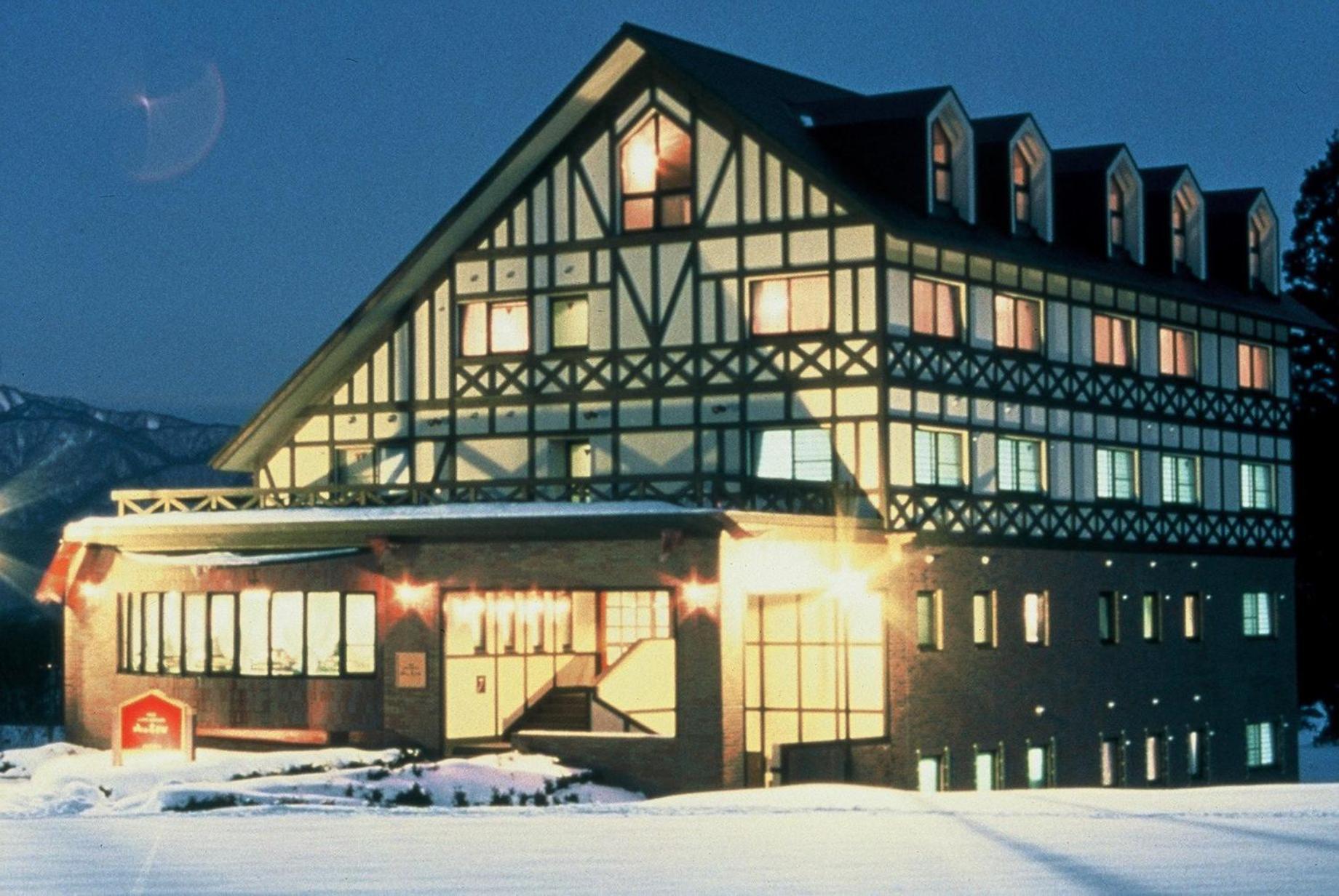 Hakuba Yamano Hotel Екстериор снимка