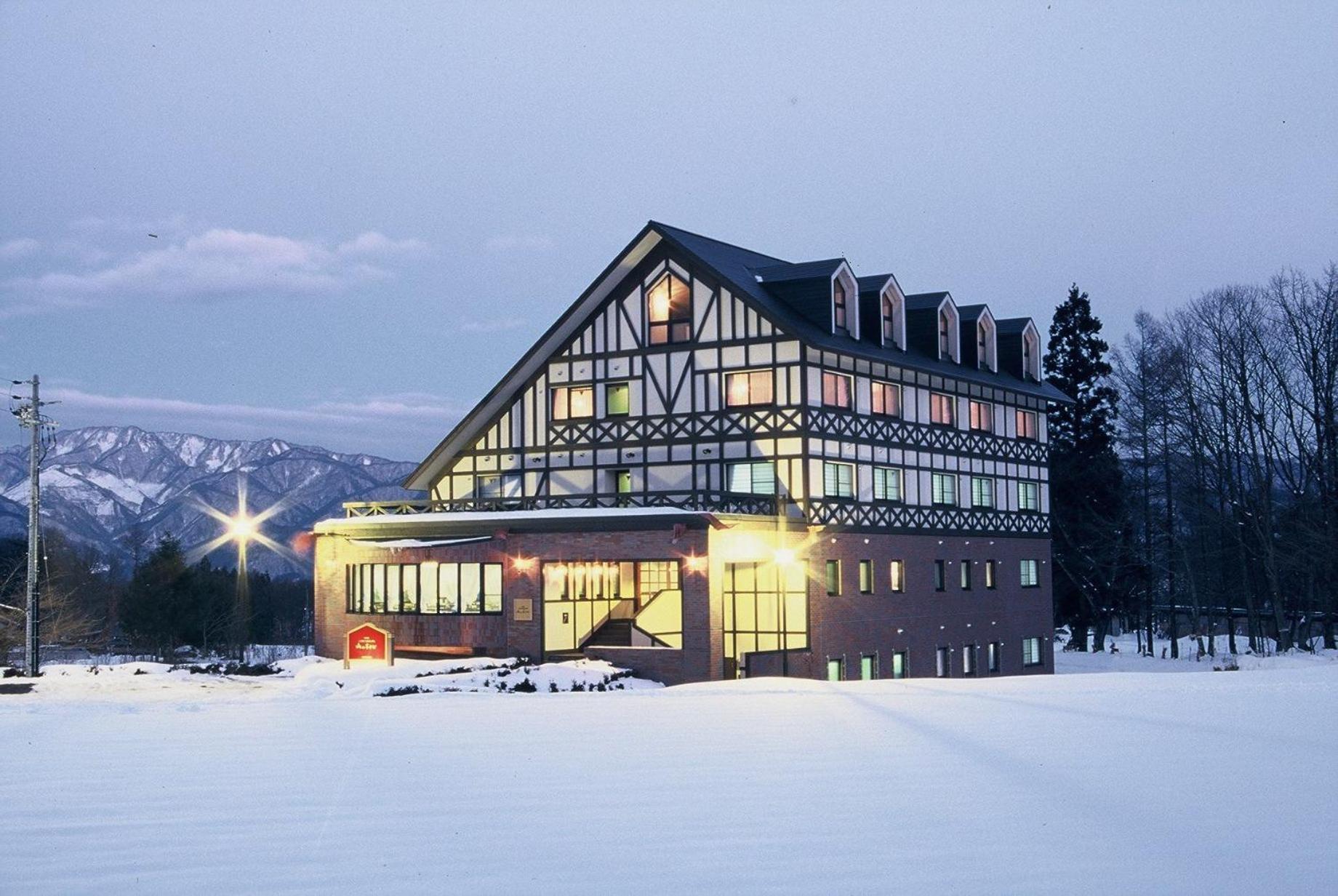 Hakuba Yamano Hotel Екстериор снимка