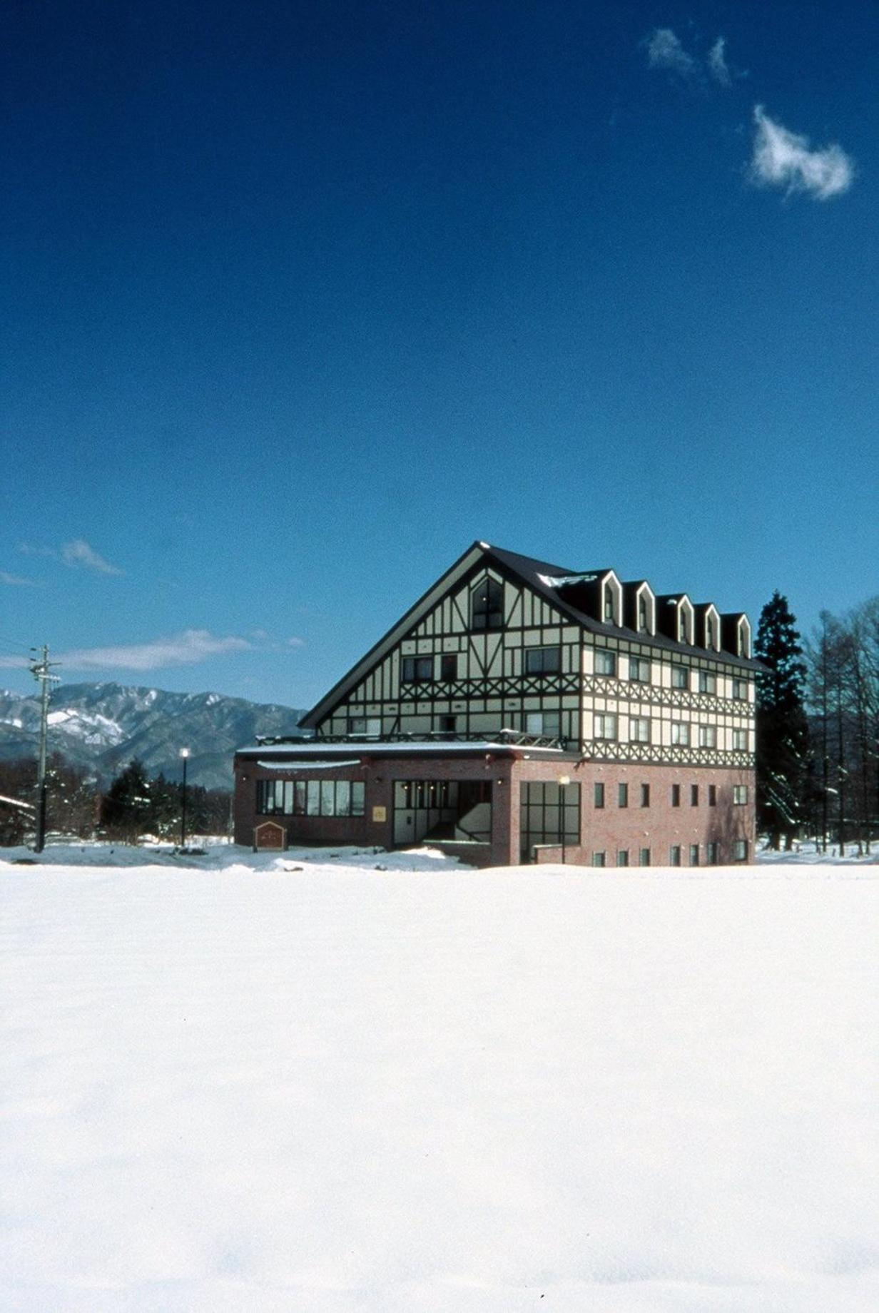 Hakuba Yamano Hotel Екстериор снимка